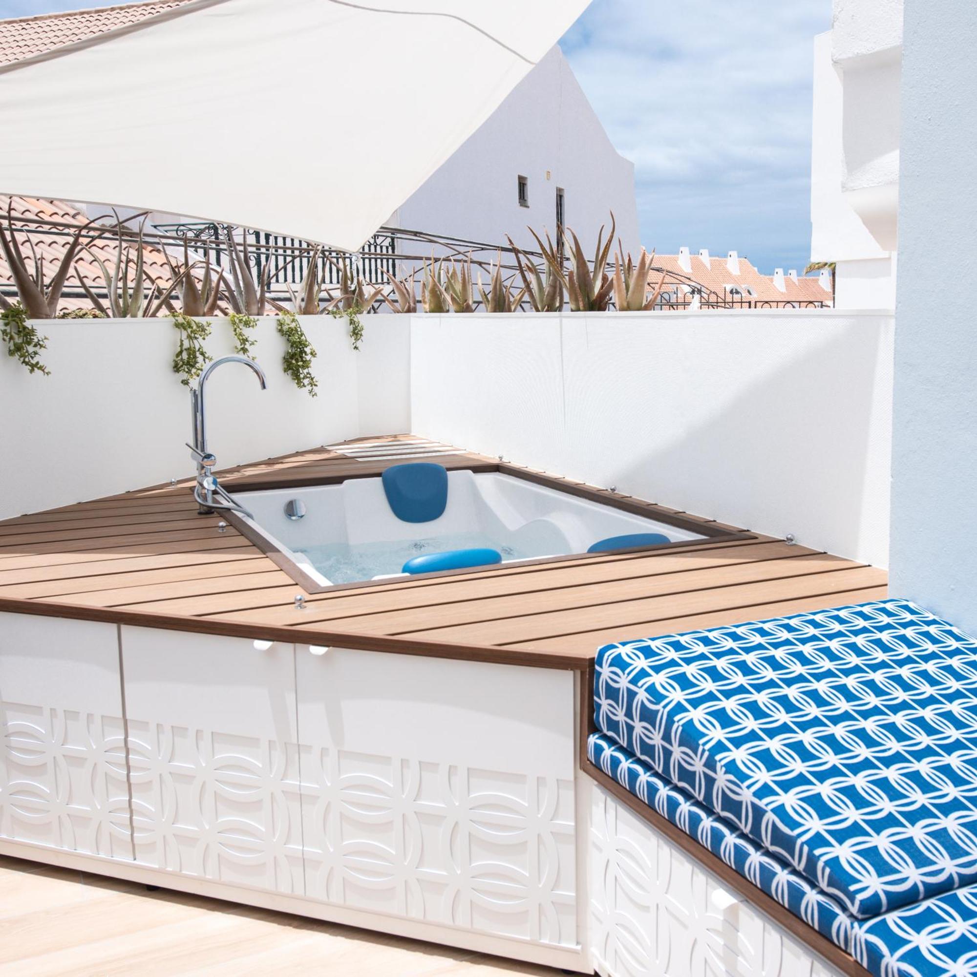 Wow Apartment With Private Jacuzzi And 2 Terraces In Los Christianos Лос Кристианос Экстерьер фото